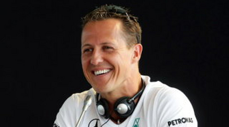 Michael Schumacher otthon érzi magát nálunk