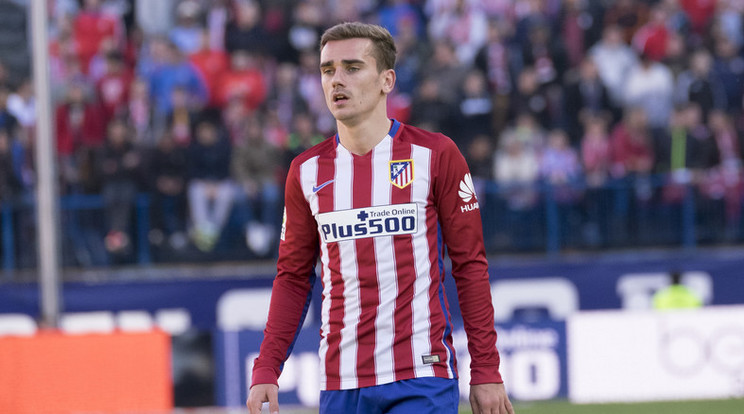 Antoine Griezmann (25) /Fotó: AFP