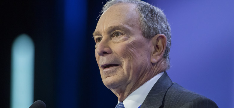 Michael Bloomberg o prawyborach: bez względu na wynik zrobiliśmy coś wielkiego