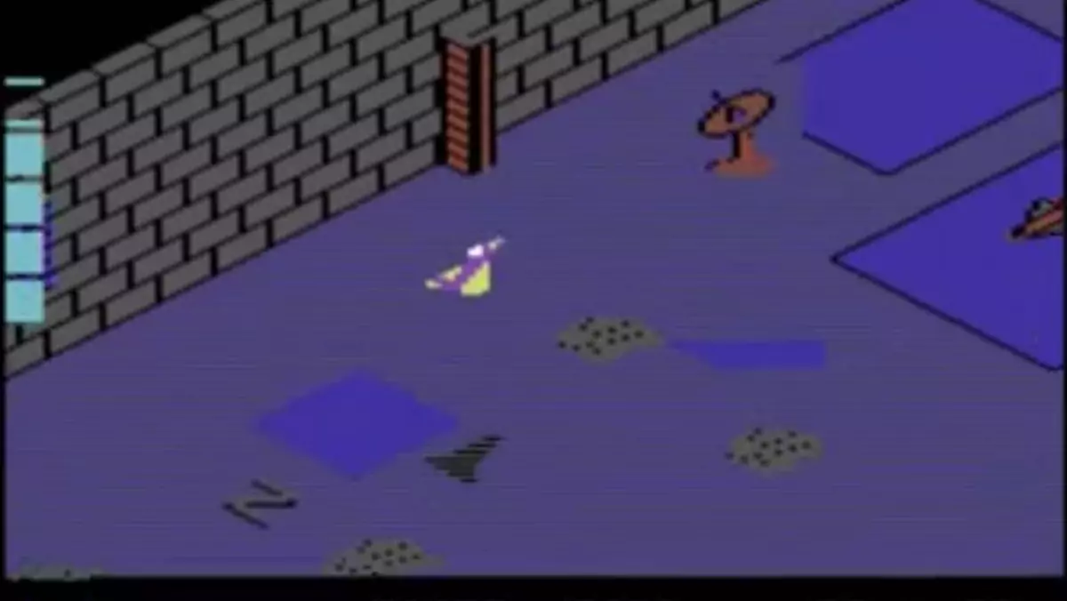 Galeria Zaxxon na C64