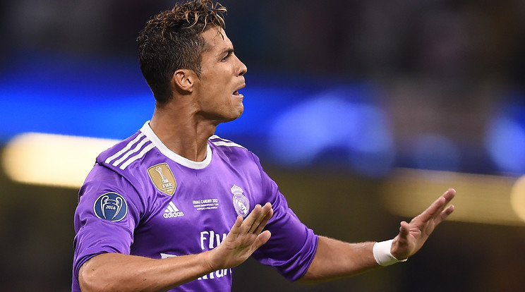 Ronaldo elhagyná a Real Madridot/Fotó: AFP