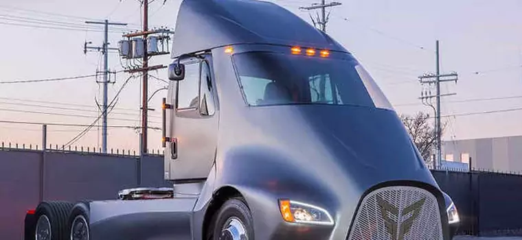 Thor Trucks ET-One – konkurent dla Tesla Semi