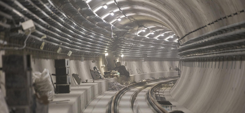 II linia metra: drążenie kolejnych tuneli na finiszu