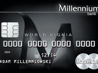 karta kredytowa millennium
