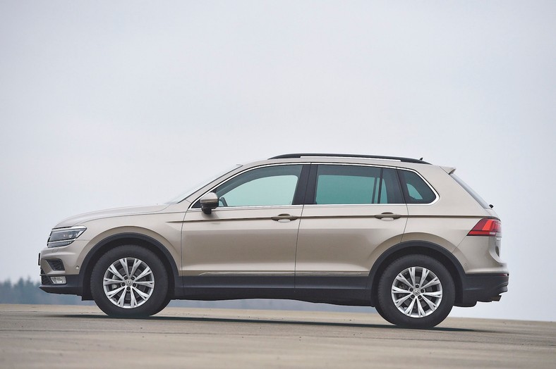 Volkswagen Tiguan 2.0 TDI - 1. miejsce