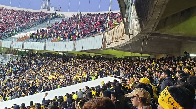 Szepahan együttese óriási tömeg előtt játssza a hazai meccseit