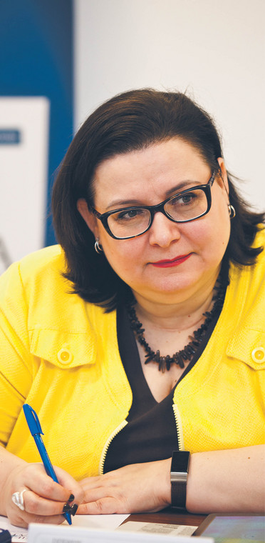 Alicja Sarna, doradca podatkowy i partner w MDDP fot. Wojtek Górski