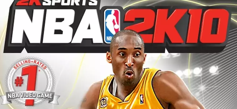 Zagraj jak Kobe Bryant na trailerze NBA 2K10
