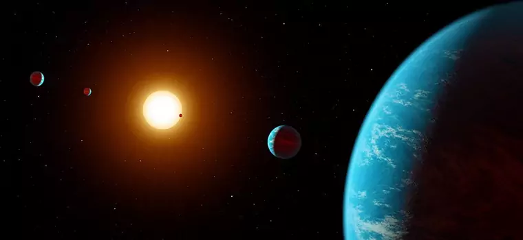Naukowcy odkryli dwie niezwykle rzadkie egzoplanety