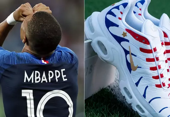 O Mbappe mówią wszyscy. Nike przygotowało dla niego dwie pary butów
