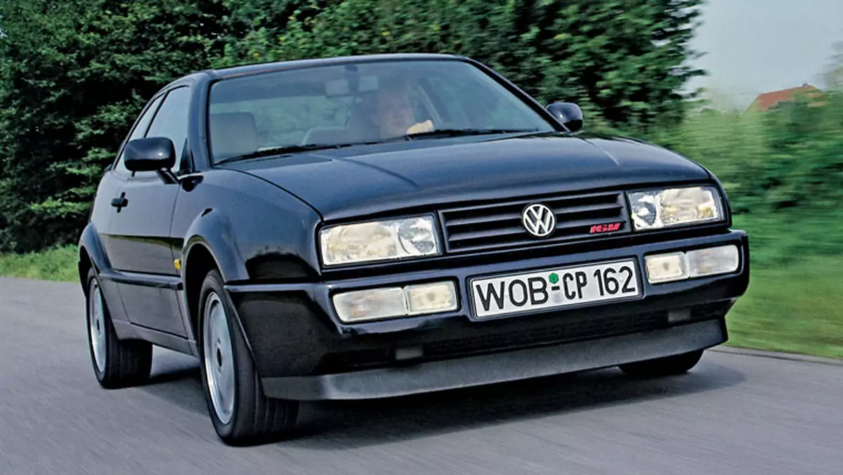 Volkswagen Corrado - Klasyk w dobrej cenie