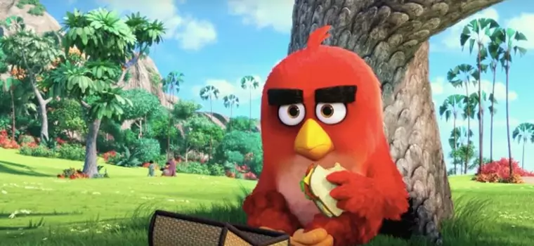 Najnowszy zwiastun filmu Angry Birds raczej nie zachęca