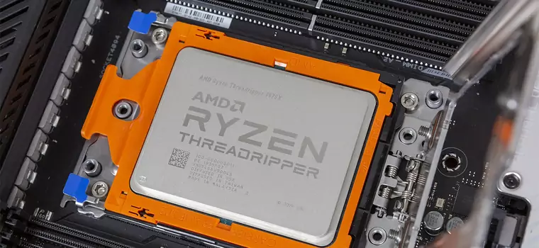 AMD opóźni procesory Threadripper 5000. Nie zobaczymy ich w 2021 r.