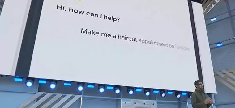 Google Assistant: posłuchaj, jak SI umówi Cię przez telefon do fryzjera