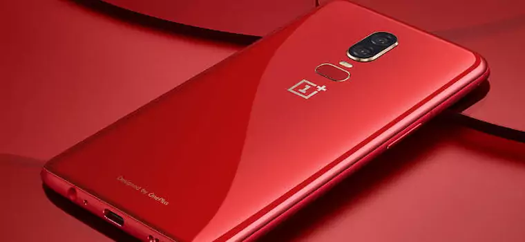 OnePlus 6 w nowym kolorze. Znamy cenę