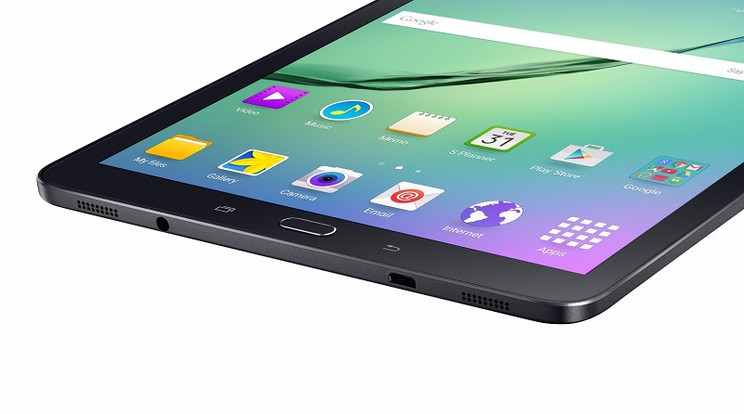 A Samsung Galaxy Tab S2 még az iPadnél is vékonyabb /Fotó: Samsung