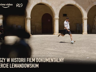 Dokument o Robercie Lewandowskim pojawi się w przyszłym roku na kanale Amazon Prime Video