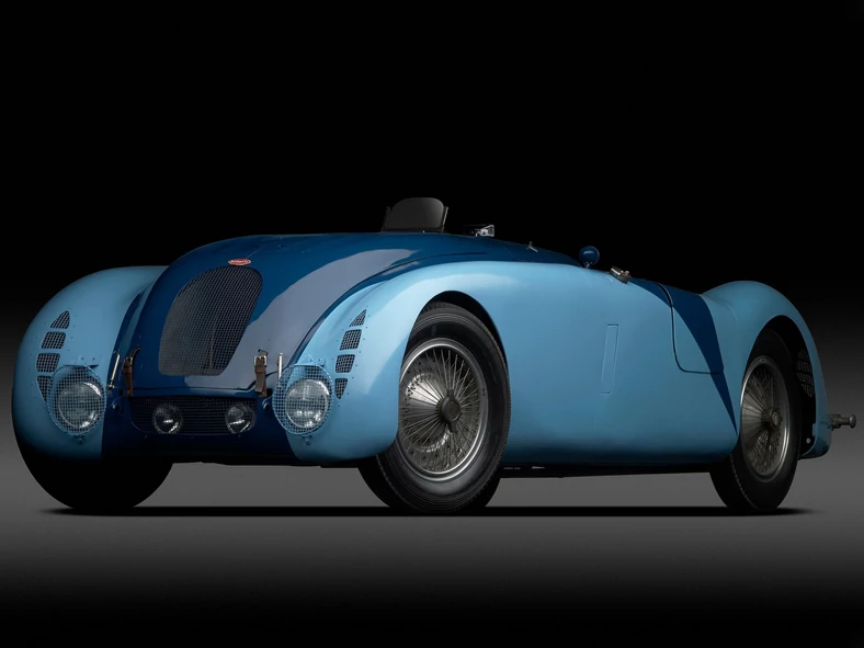 Bugatti Type 57 Tank