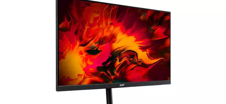 Nowy monitor Acera oferuje odświeżanie ekranu na poziomie 390 Hz