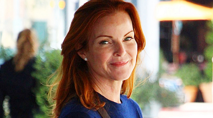 Marcia Cross / Fotó: Northofoto