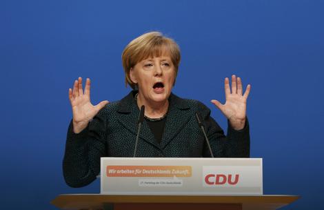 Na udaru koalicionih partnera: Angela Merkel