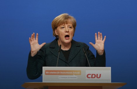 Na udaru koalicionih partnera: Angela Merkel