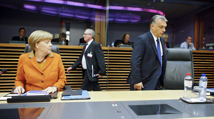 Merkel és Orbán kapcsolatának mélypontja 2016-ra tehető, amikor a migrációval kapcsolatban teljesen ellentétes álláspontra helyezkedtek / Fotó: MTI