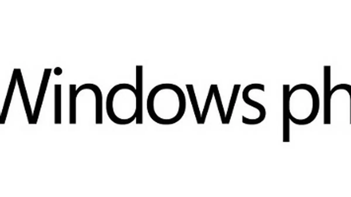 Pierwsza aktualizacja dla Windows Phone 7 i...