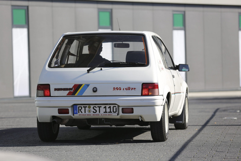 Peugeot 205 Rallye 1.9 - rajdówka wagi lekkiej