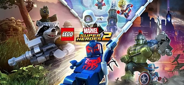 LEGO Marvel Super Heroes 2 - humor, akcja i superbohaterowie na pierwszym zwiastunie gry