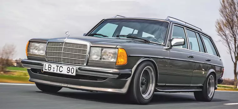 Mercedes 280 TE AMG - zaproszenie do sportu