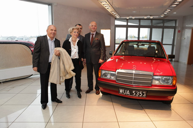 Mercedes szuka najstarszych modeli