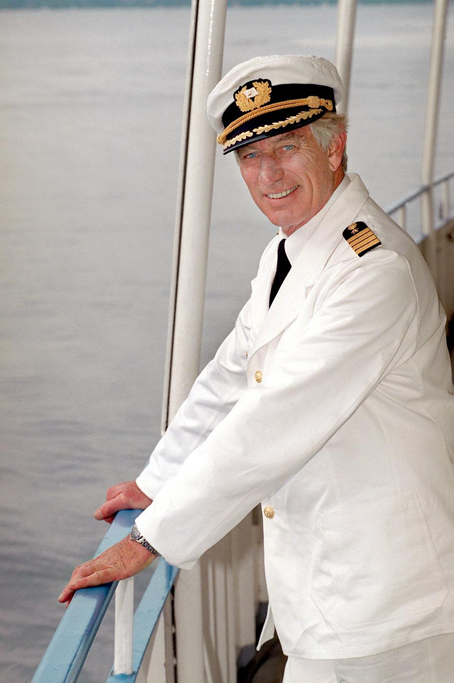 Az Álomhajó kapitányaként 1999 és 2013 között „szolgált” /Fotó: AFP