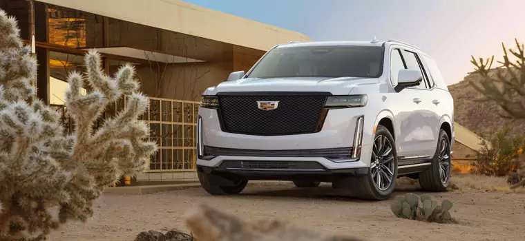 Nowy Cadillac Escalade – gigant z Ameryki, V8 wcale nie umiera