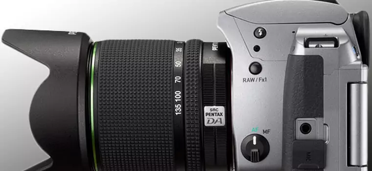 Pentax K-70 - lustrzanka z hybrydowym autofokusem w Live View