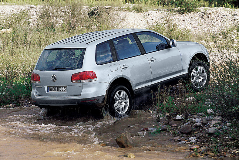 Volkswagen Touareg: trafiony wybór