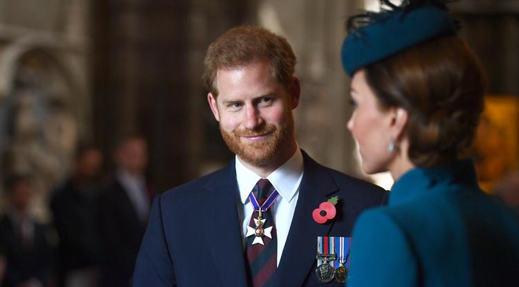 Katalin hercegné Harry herceg titkos viszonyt folytat Fotó: Getty Images