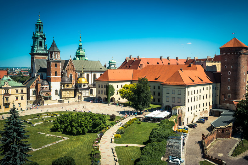 Zamek Królewski na Wawelu, Kraków