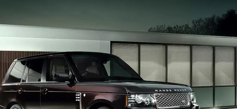 Range Rover Autobiography Ultimate Edition – Luksus na kołach