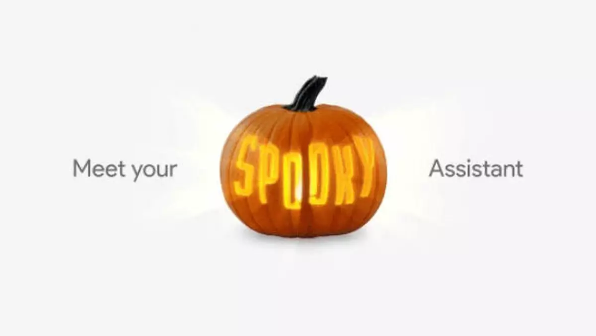 Google Assistant gotowy na Halloween