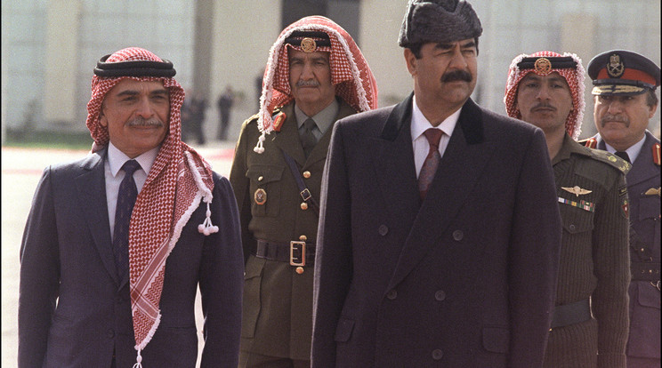 Saddam Hussein kínzó kamrát épített New York szívében /Fotó: AFP