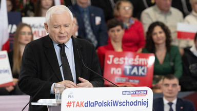 Prezes PiS o obietnicach rządu Tuska. "Tutaj rzeczywiście się jakoś wywiązują, tylko to jest łatwe"