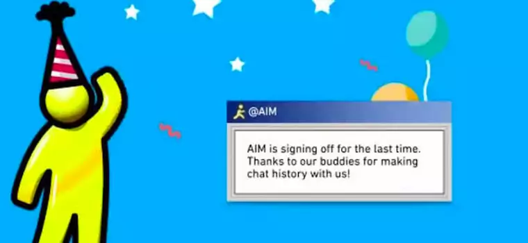 AOL Instant Messenger (AIM) przechodzi na emeryturę