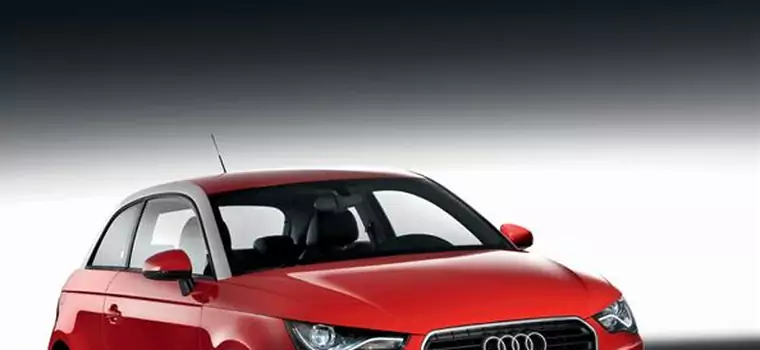 Audi A1 - Rozmiar nie ma znaczenia, liczy się styl!