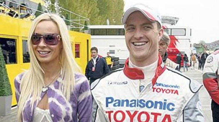 Összeverekedett feleségével Ralf Schumacher