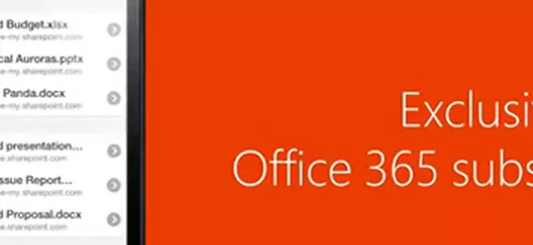 Office Mobile dla iPhone'a debiutuje w App Store (wideo)