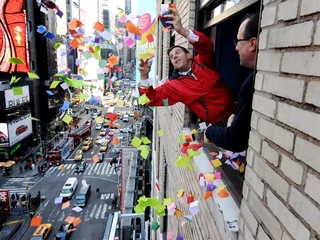 nowy rok times square