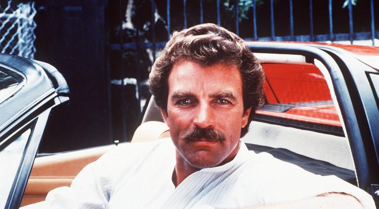 Tom Selleck a Magnumban Fotó: Northfoto