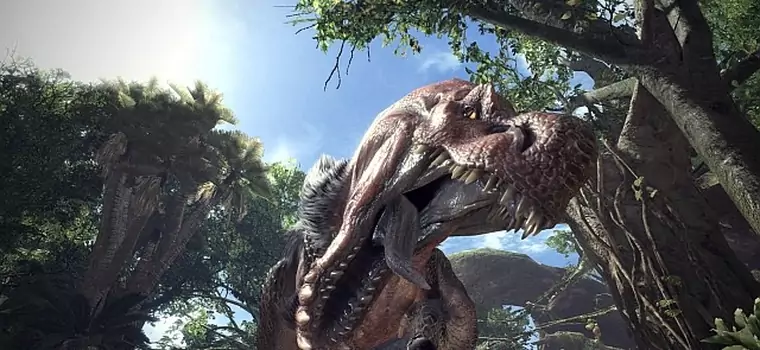 Monster Hunter: World ze wstępną datą premiery na PC. Nie będziecie zadowoleni