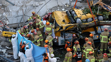 W Korei Południowej zawalił się budynek. Zginęło co najmniej dziewięć osób